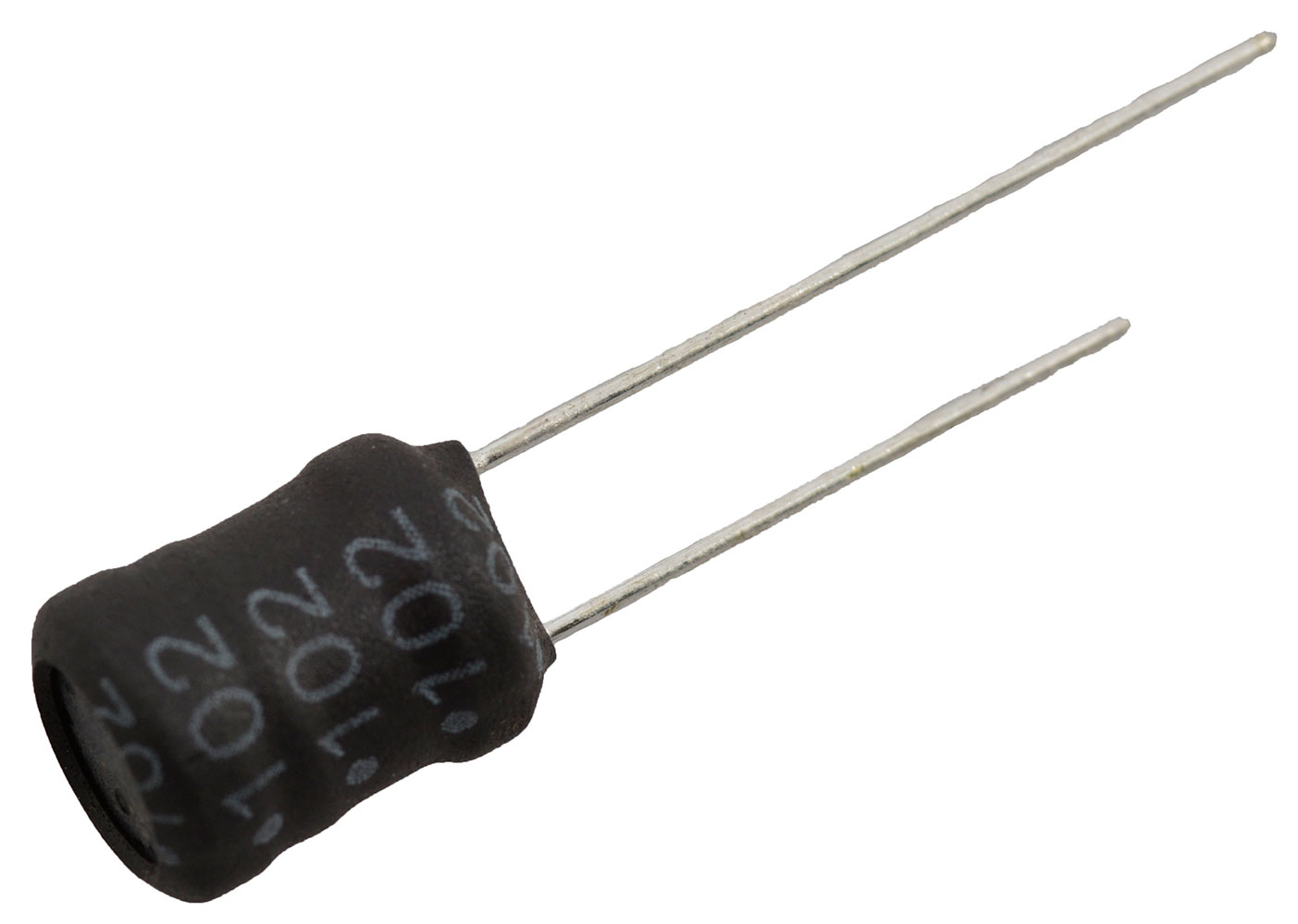 Unshielded Wirewound Inductor 1 mH 510 mA 2900 mOhm Radial Vertical Cylinder