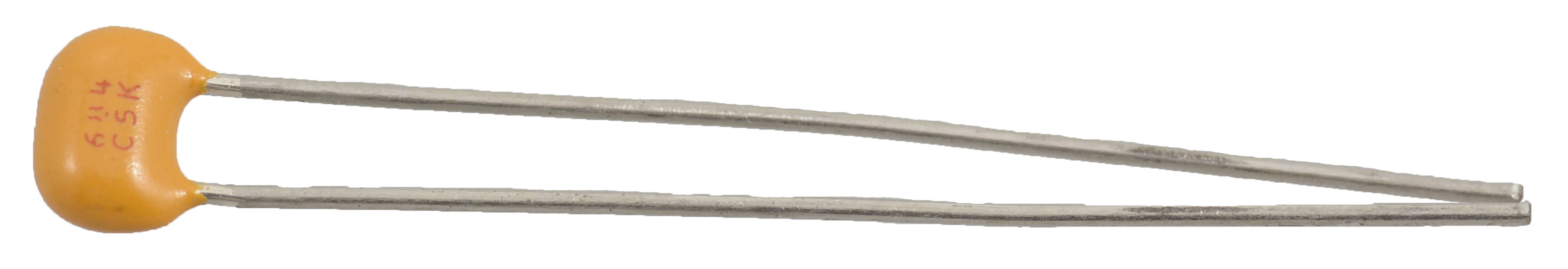 Ceramic Capacitor 0.68uF 10% 50V X7R Radial