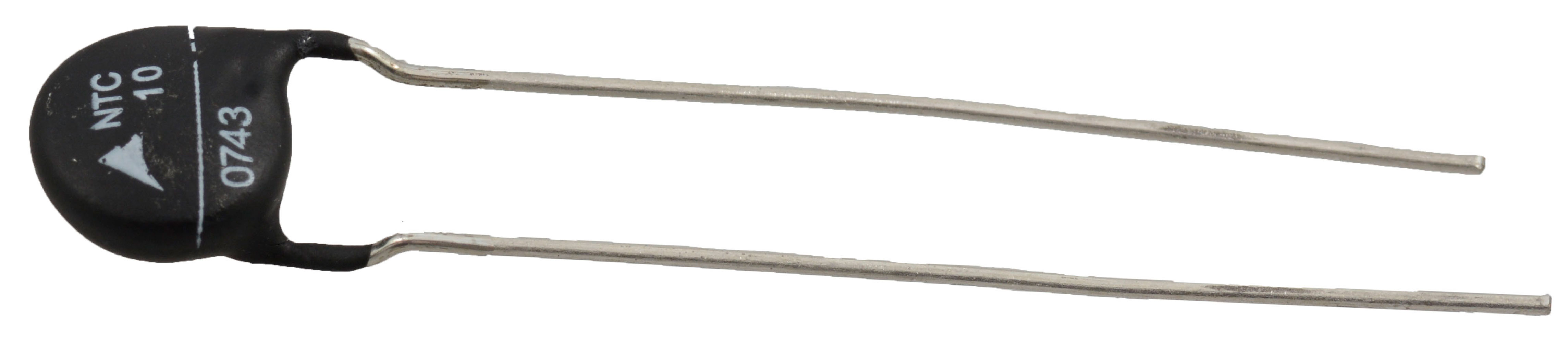 Thermistor Inrush Current Limiter (ICL) 10 Ohms 20% 2A Radial Disc 8.5mm