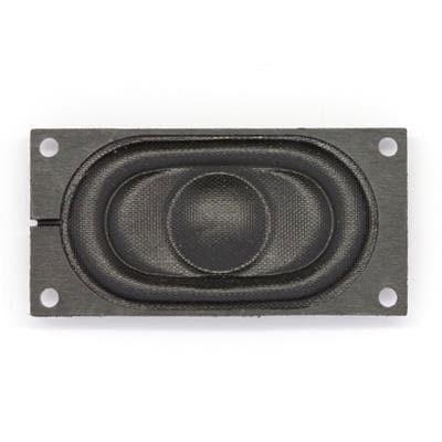 Speaker General Purpose 8 Ohm 2W 200 Hz to 20 kHz Rectangular 90 dB