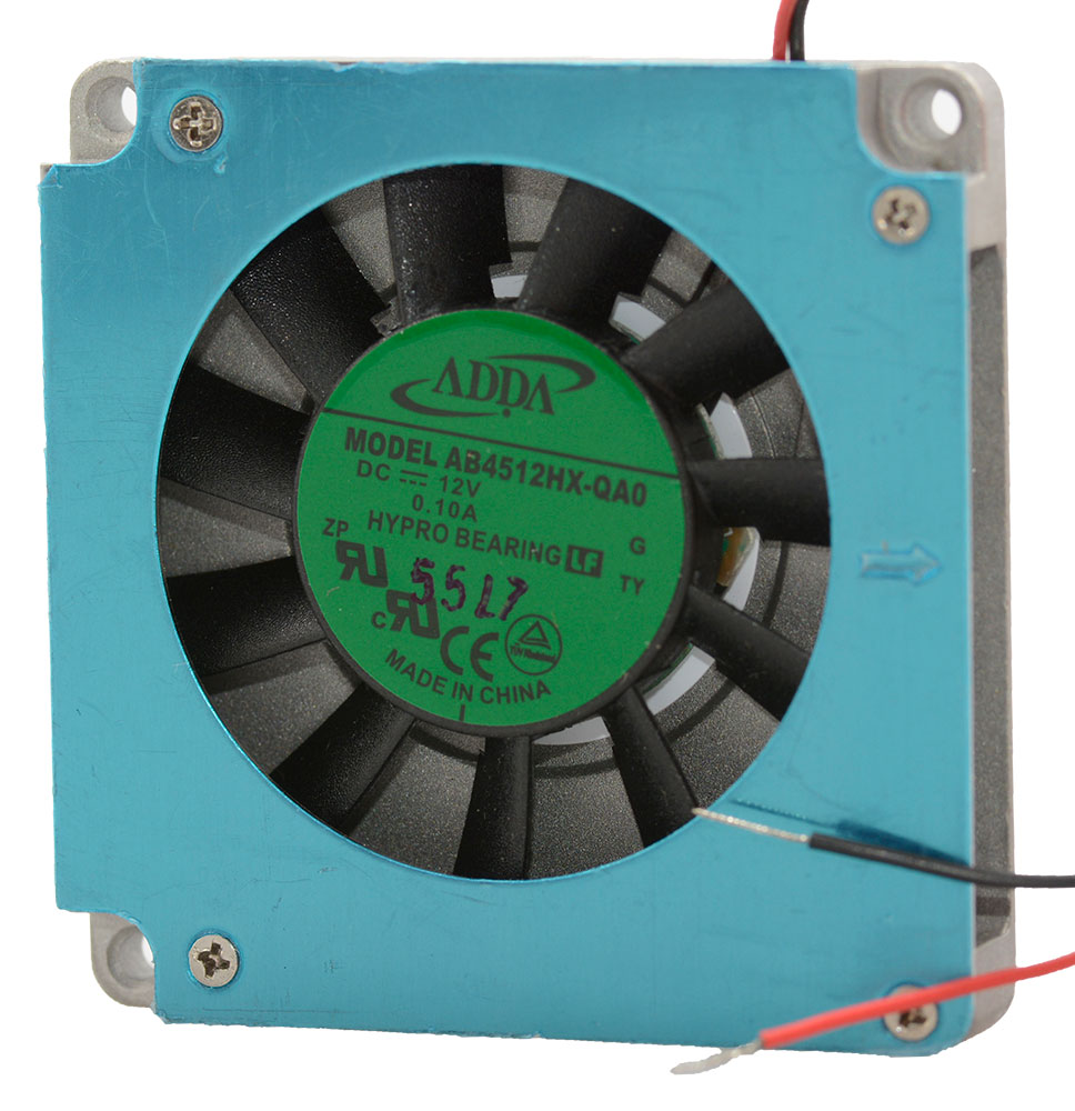 Blower Fan 45x45x7mm 12VDC Brushless 5.5 Inch Wires 2 CFM