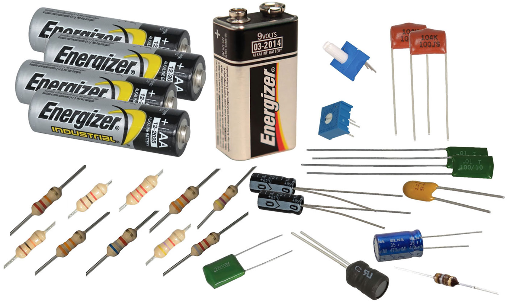 City College of San Francisco - ENGN 20L Parts Kit