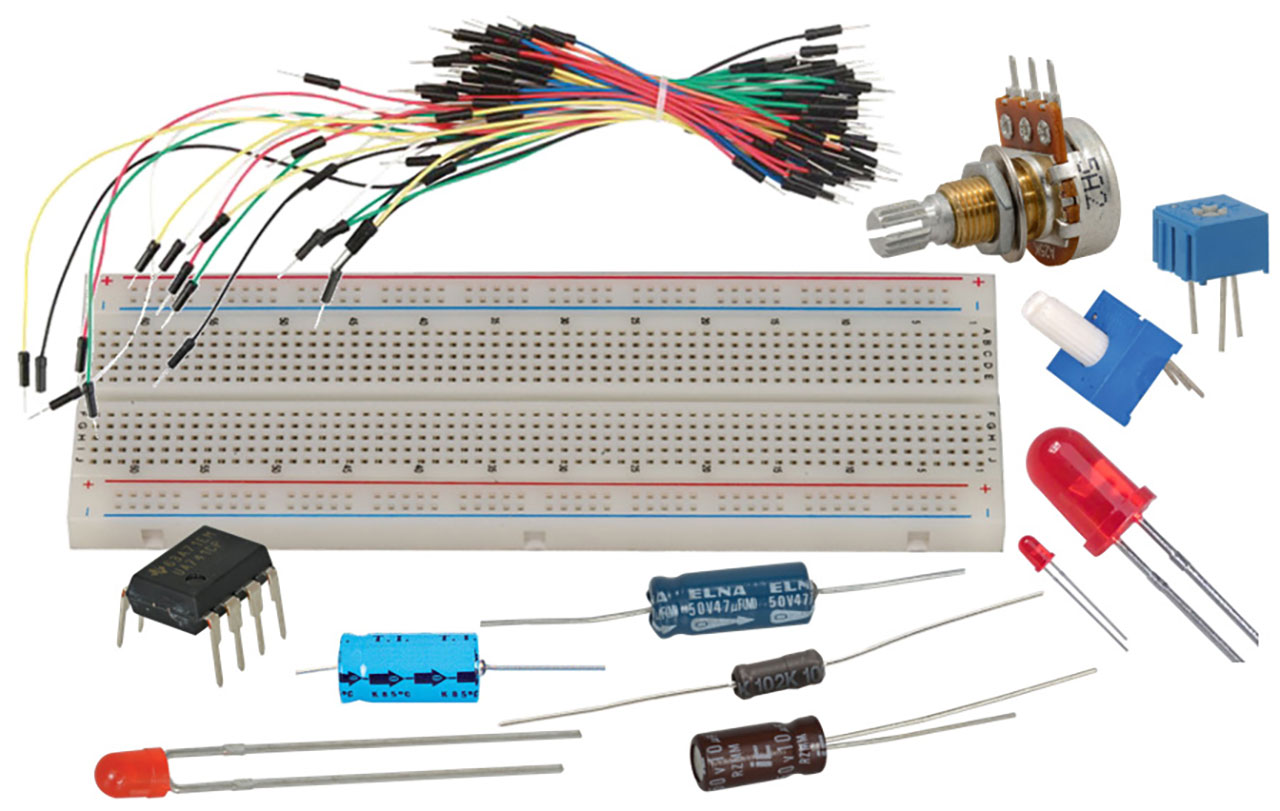 Parts Kit for Mississippi State University ECE 3421