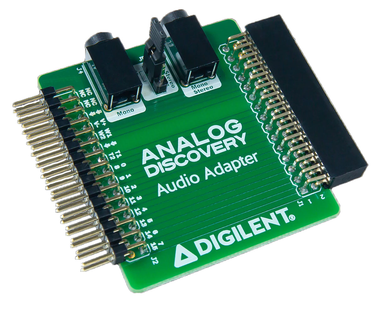 Audio Adapter for Analog Discovery