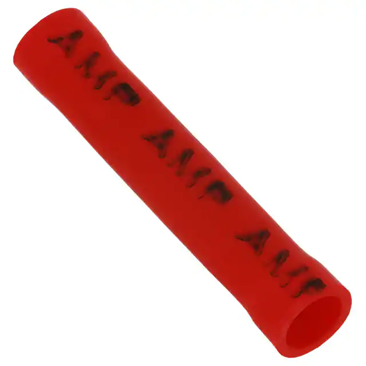 Terminal Butt Splice Inline (Individual Openings) Connector Crimp 16-22 AWG Red