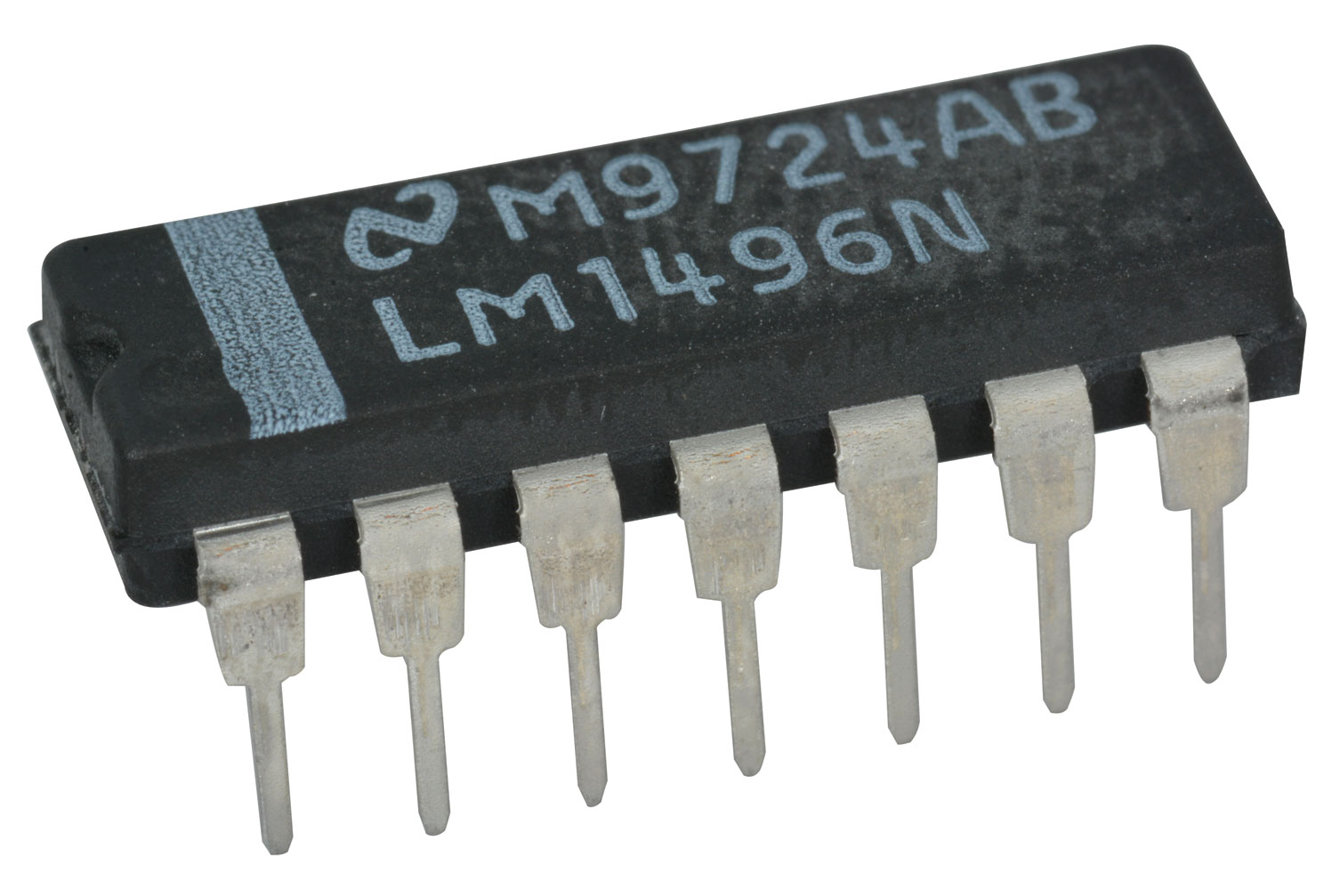 IC,LM1496N, MODULATOR/DEMODULATR BALANCED(MC1496P) DIP-14