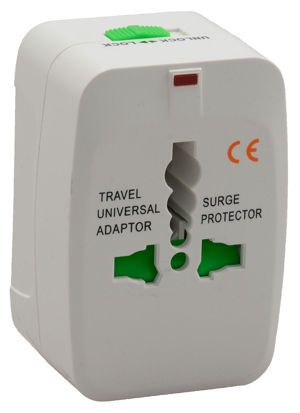 Universal Travel AC Outlet Adapter
