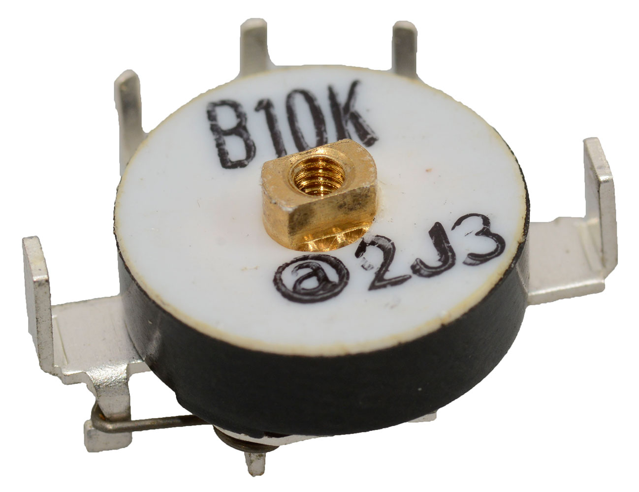 10K Ohm 40mW 20% 12.5mm Linear Taper Potentiometer Single Turn