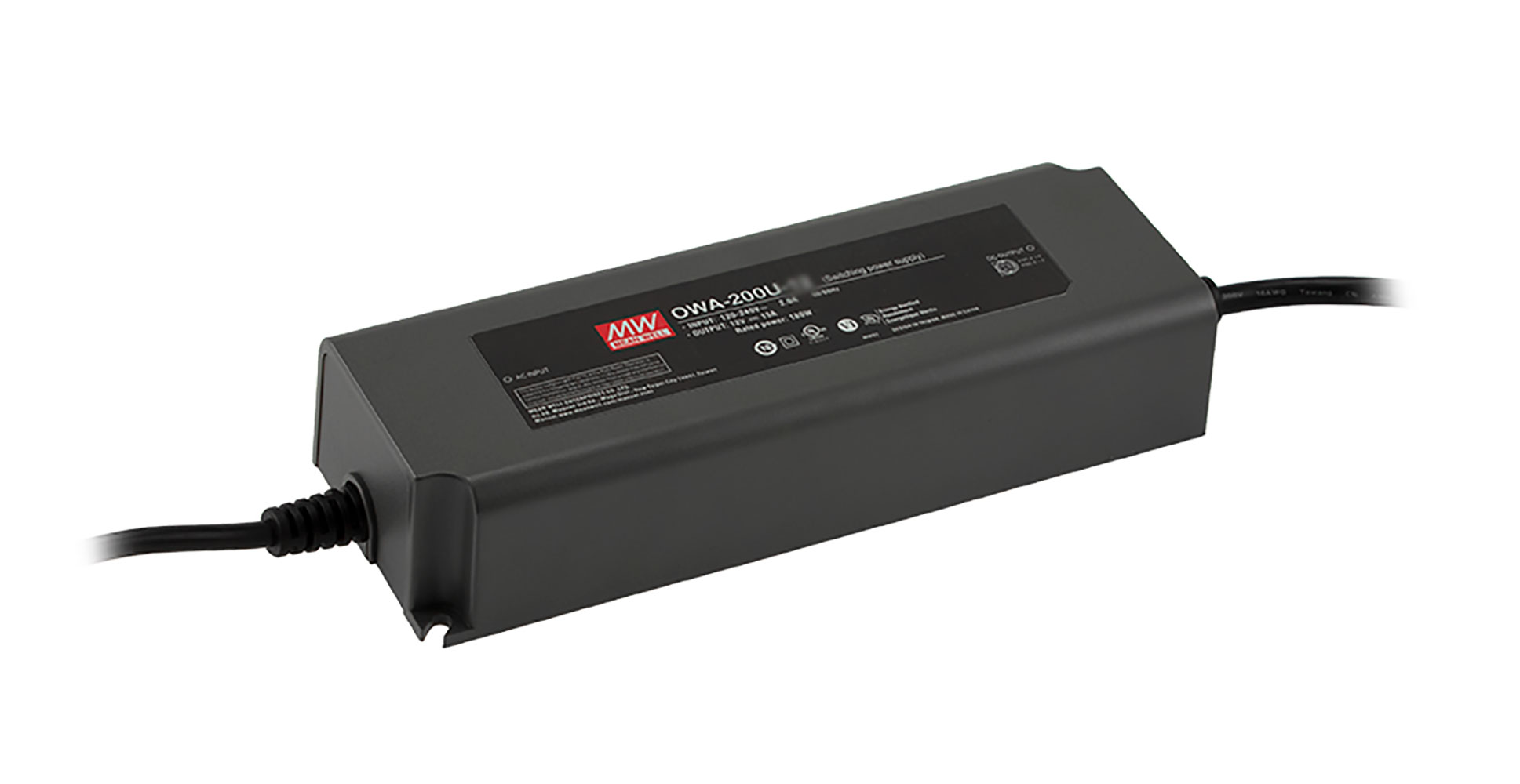 24V 8.3A 199W Moisture-proof Power Adaptor DIN4