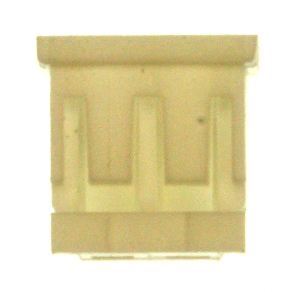 2-Position Rectangular Connector Housing Receptacle Natural 0.079" (2mm)