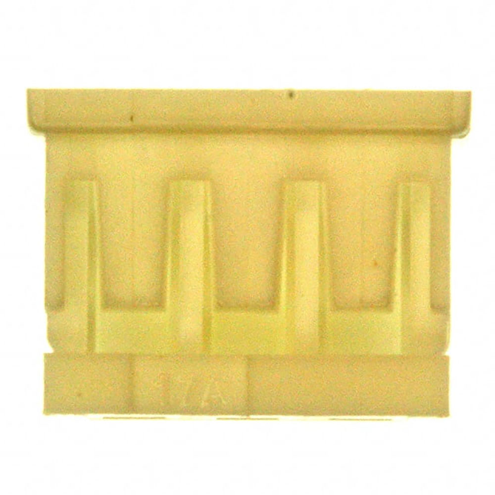 3-Position Rectangular Connector Housing Receptacle Natural 0.079" (2mm)