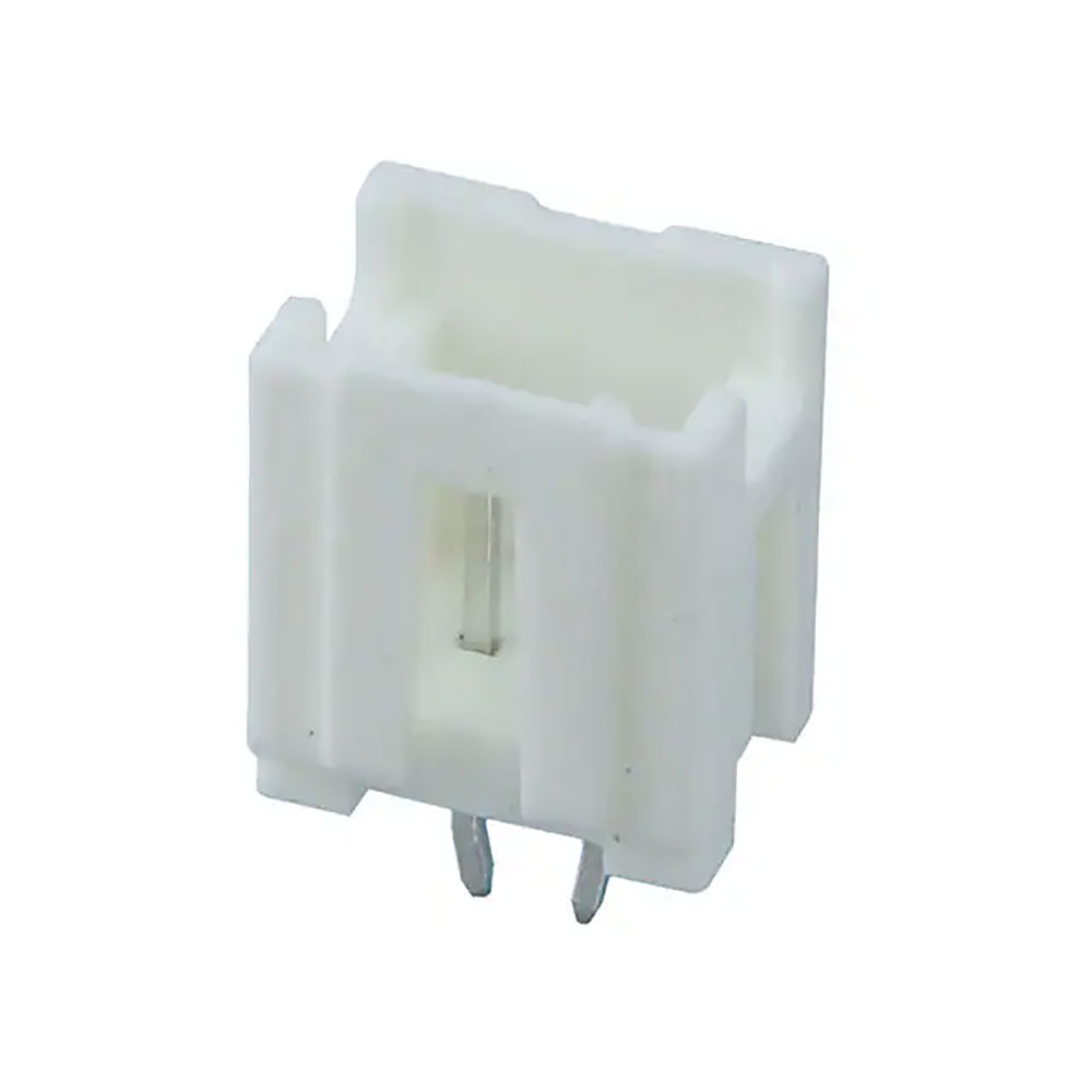 2-Position Connector Header Through Hole 0.079" (2mm)