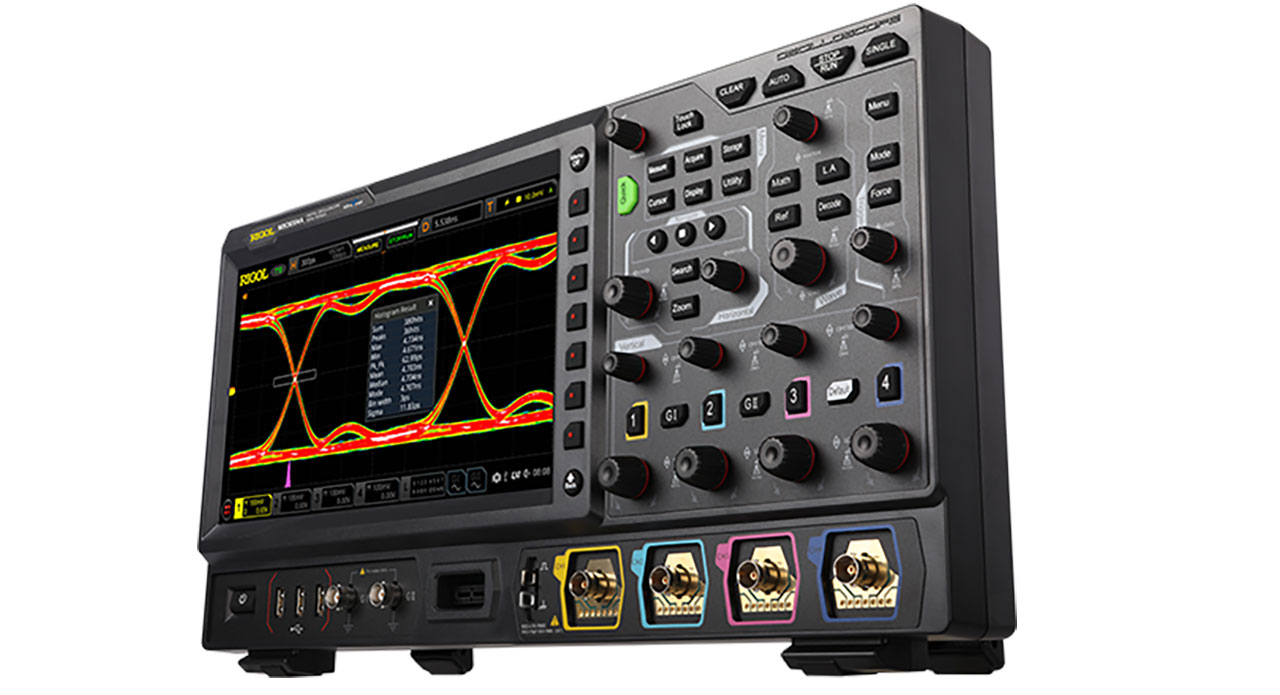 1.5 GHz 4 Channel Mixed Signal Oscilloscope 10 GSa/s Upgradeable Bandwidth (MSO8000A)