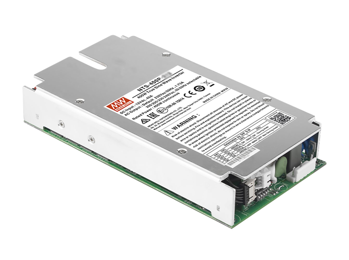 230VAC Output 400W True Sine Wave DC-AC Power Inverter 24VDC 20A Input