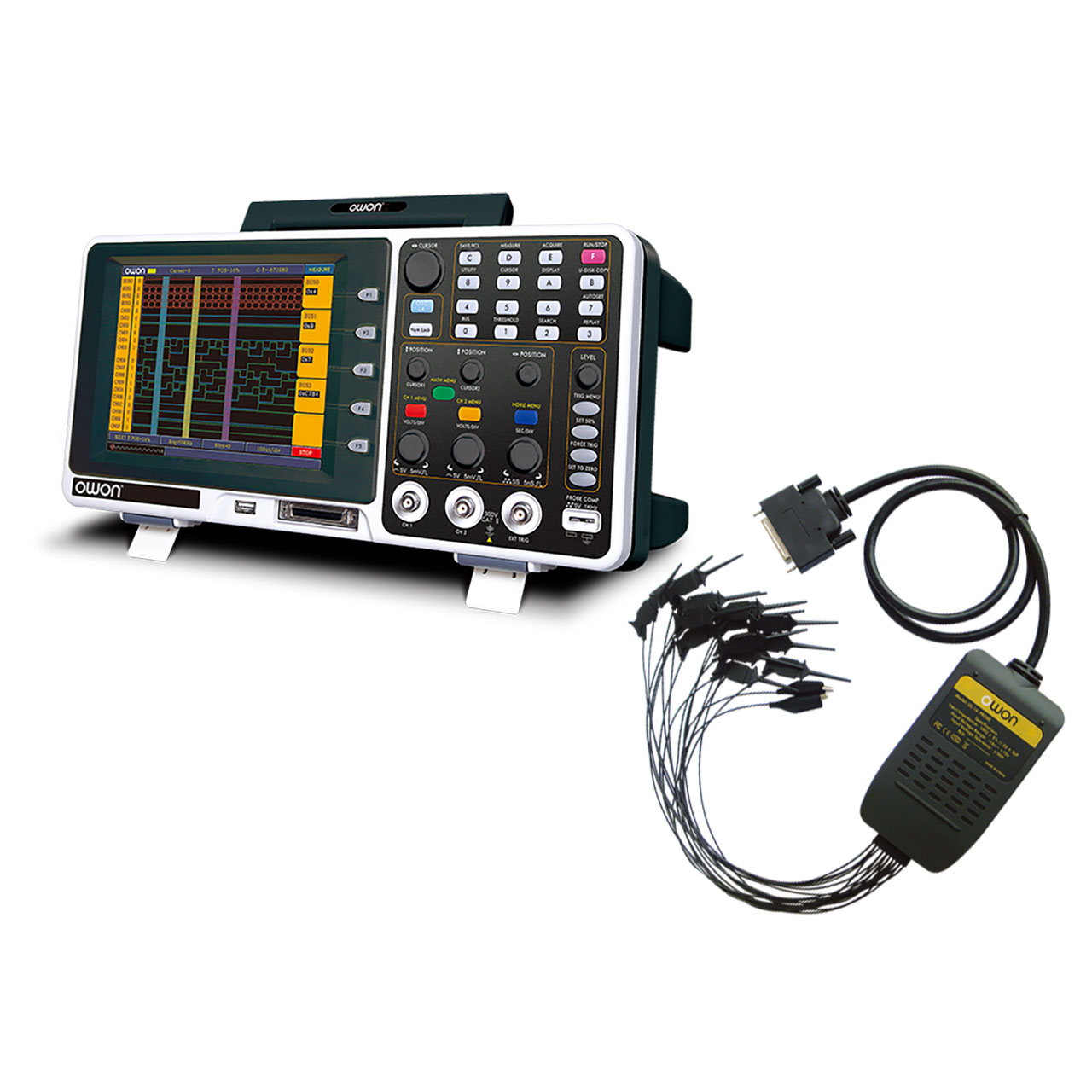MSO Series LA 2-Channel + 1 External Digital Oscilloscope 100MHz 1GS/s