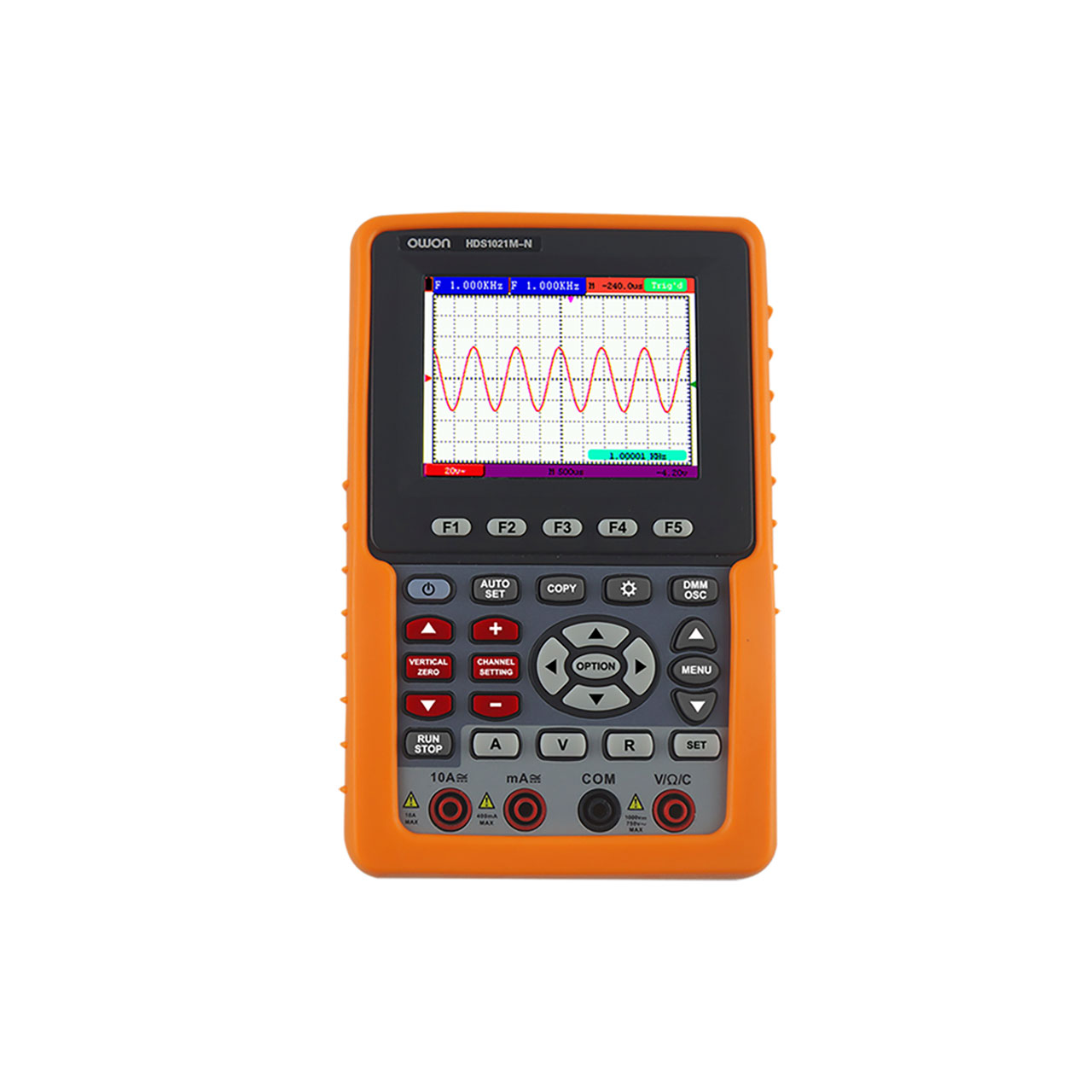HDS-N Series 1-CH Digital Oscilloscope 20MHz 500MS/s