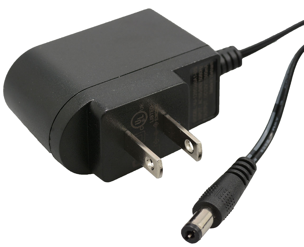 6 Watt 12V 500mA AC-to-DC Switching Wall Adapter 2.1mm Plug