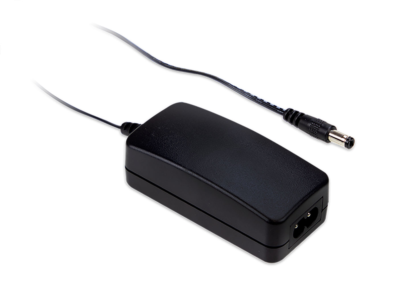 5V 2.4A 12W High Reliability Compact Desktop Industrial Adapter (C8 inlet) 2.1mm Plug