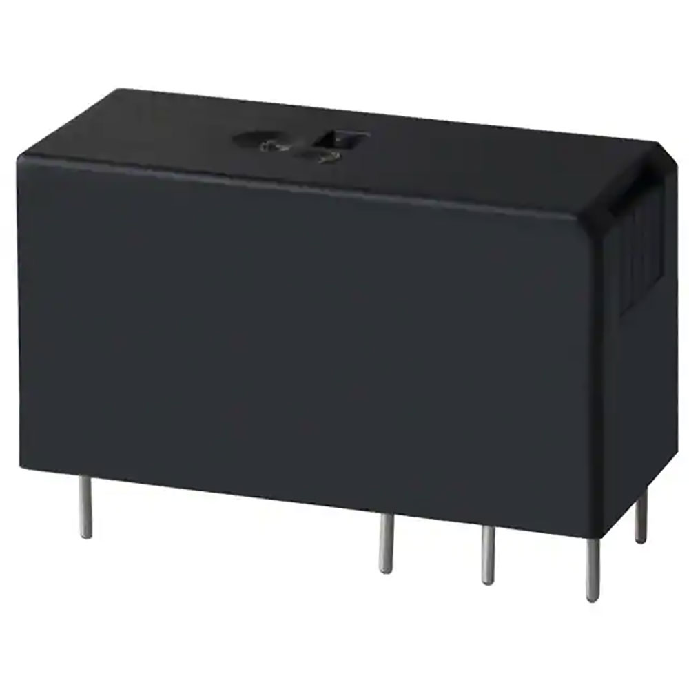 General Purpose Power Relay DPDT (2 Form C) 115VAC Coil Through Hole
