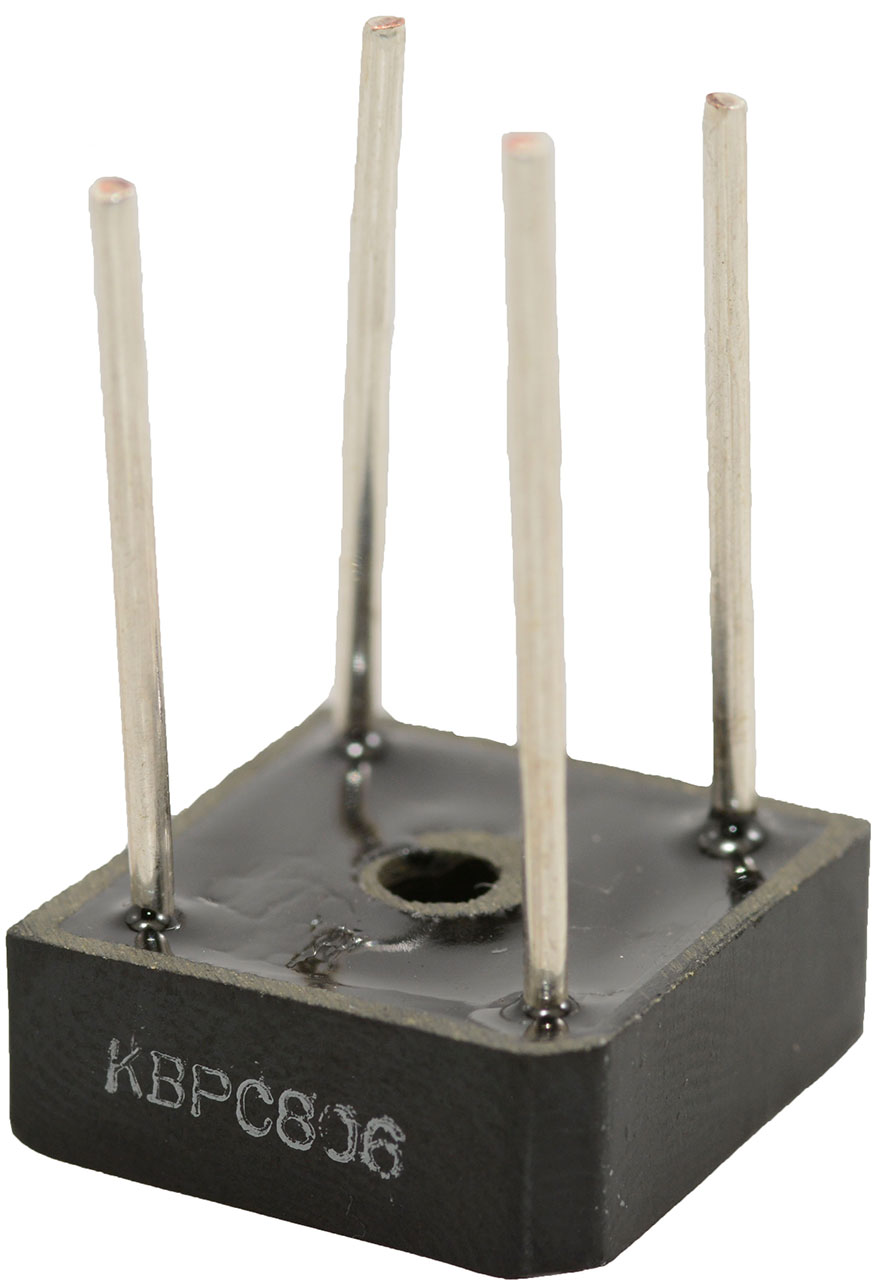 Bridge Rectifier Single Phase Standard 600V Through Hole D-72