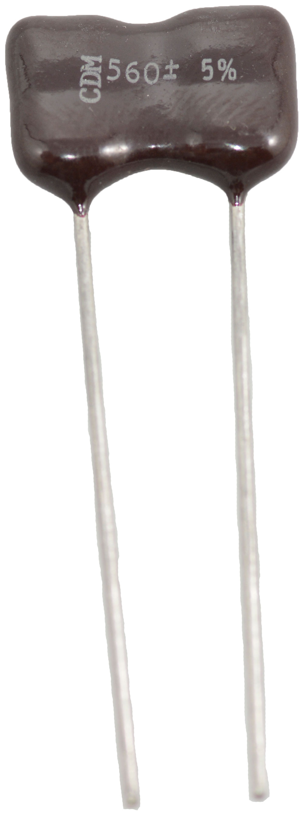 Dipped Mica Capacitor Mylar 560pF 5% 500V Radial