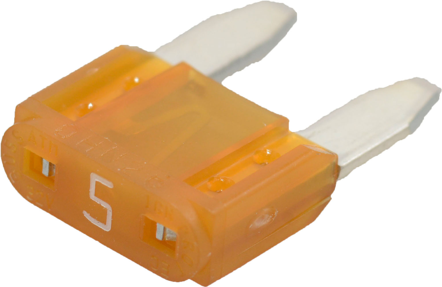 5A 32VDC Miniature Automotive Blade Fuse Fast Blow