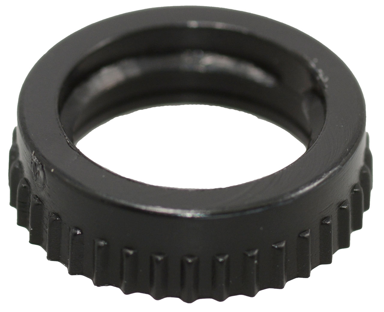 Black Plastic Dress Nut 3/8-27 Threads