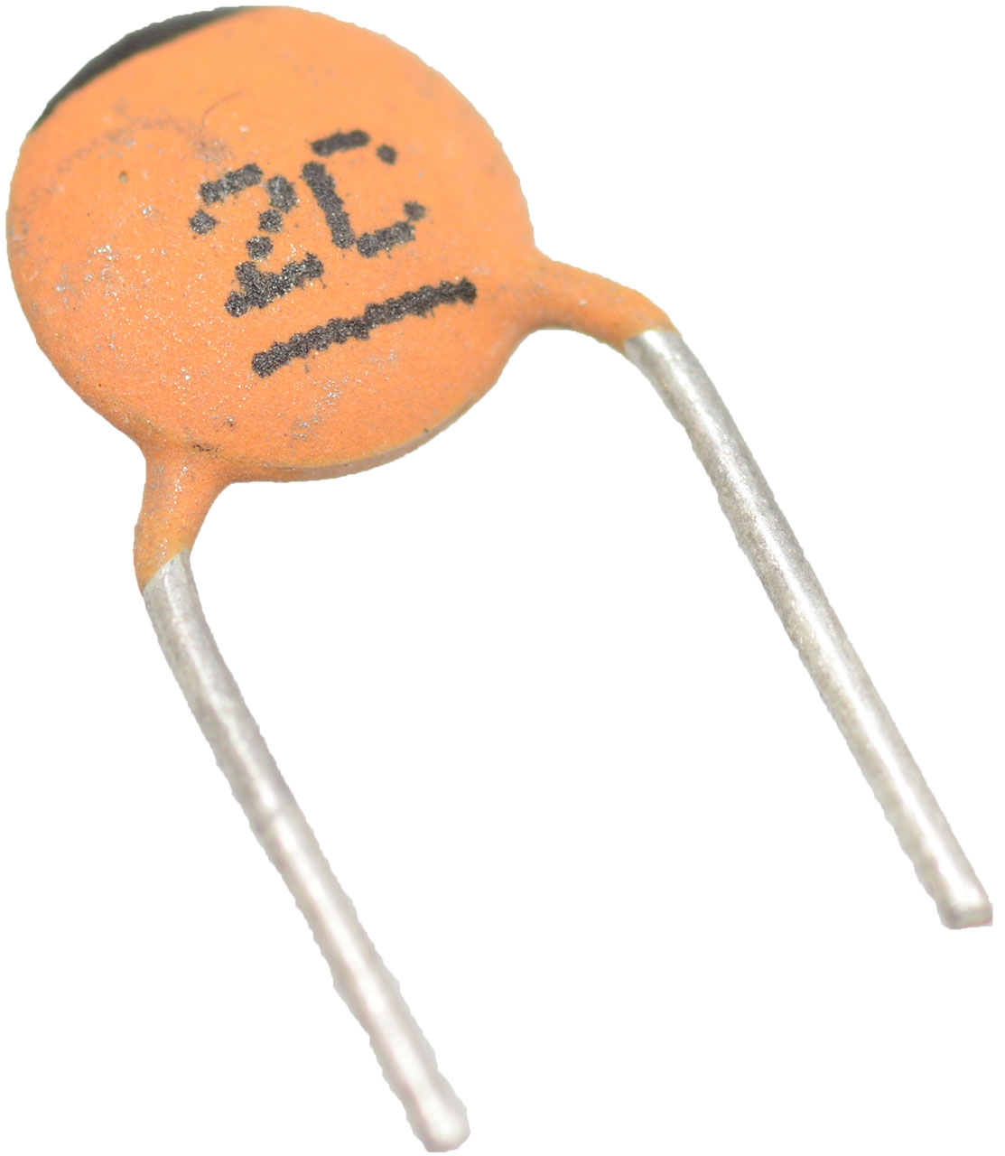 2pF 50V &plusmn;0.25pF Ceramic Disc Capacitor
