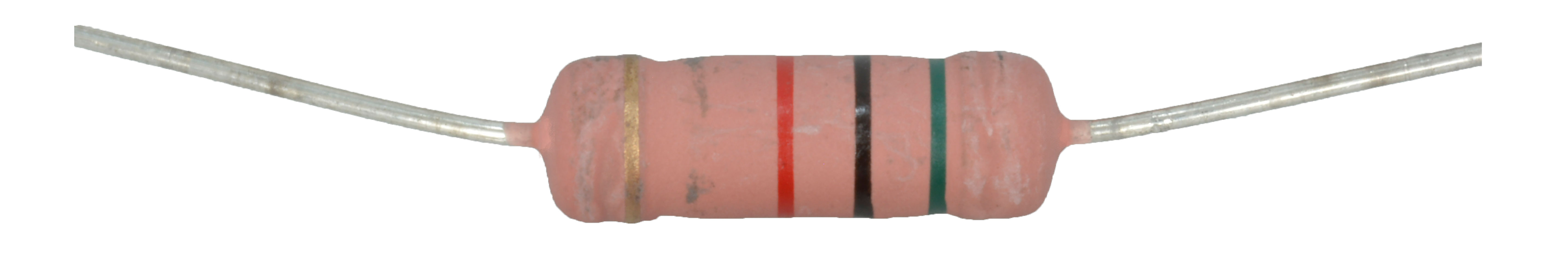5K Ohm Metal Oxide Resistor 5% 5 Watt Axial Lead Standard Body Size