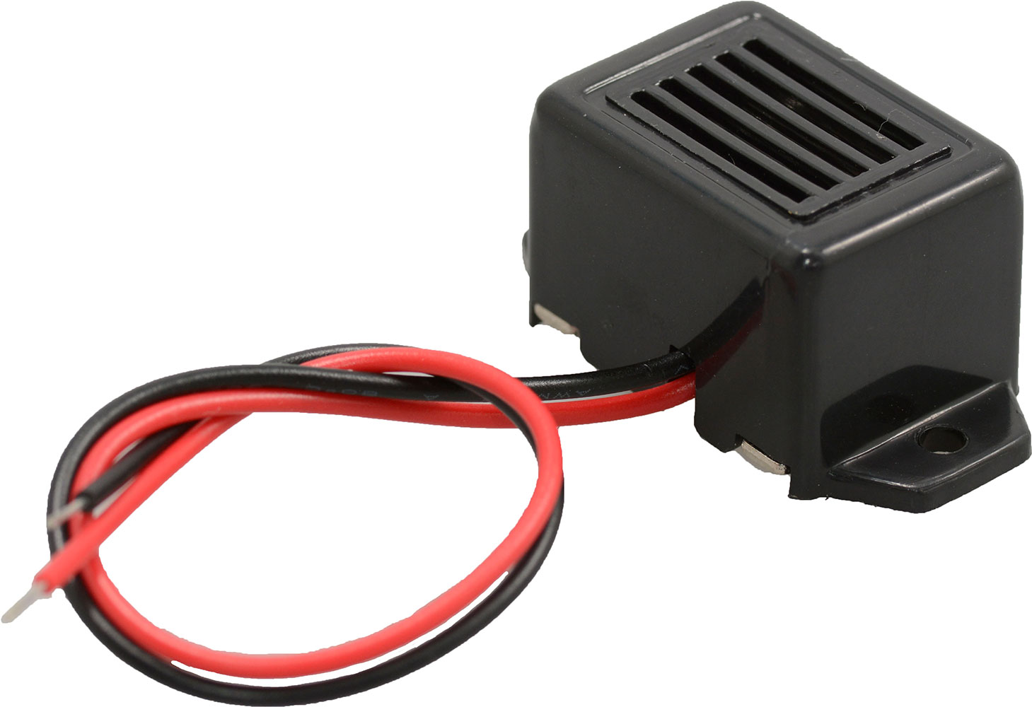 12V DC Single Tone Mechanical Buzzer with 4.7" Wires