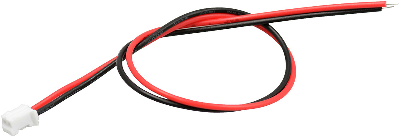 Series-PH 2-Position Plug to Plug Cable Assembly Female Socket 0.079" (2.00mm) 30cm 26AWG