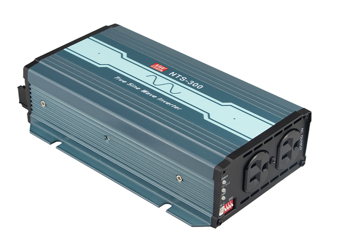 300 Watt High Reliability True Sine Wave DC to AC Power Inverter 24VDCin 110VAC NEMA 5-15R
