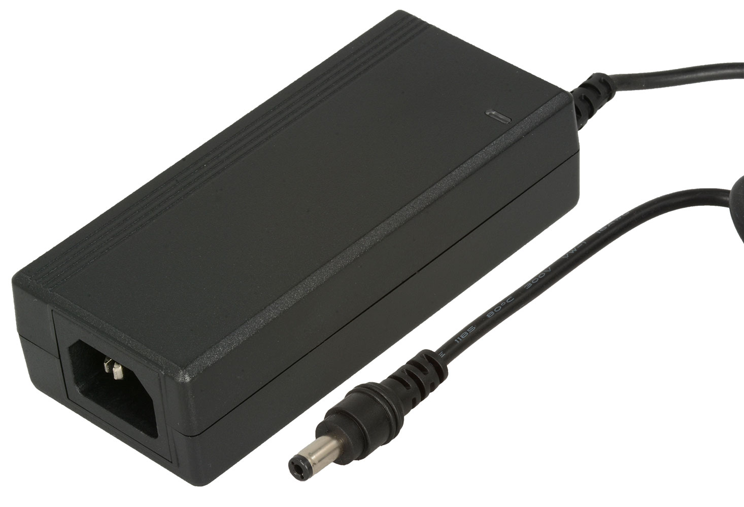 48 Volt 3.75 Amp 180 Watt Switching Desktop Power Adapter 2.5mm Plug