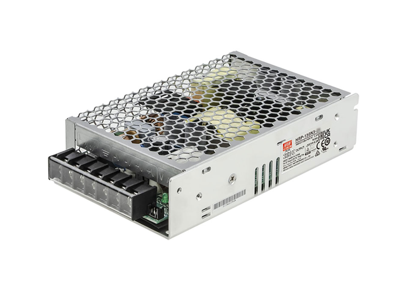 48VDC 3.3A 158.4W Single Output Enclosed Ultra High Peak Power Supply with PFC Function
