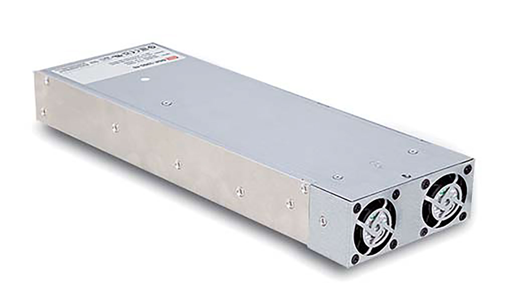 24VDC 67A 1608W Single Output Enclosed Switching Power Supply with PFC Function