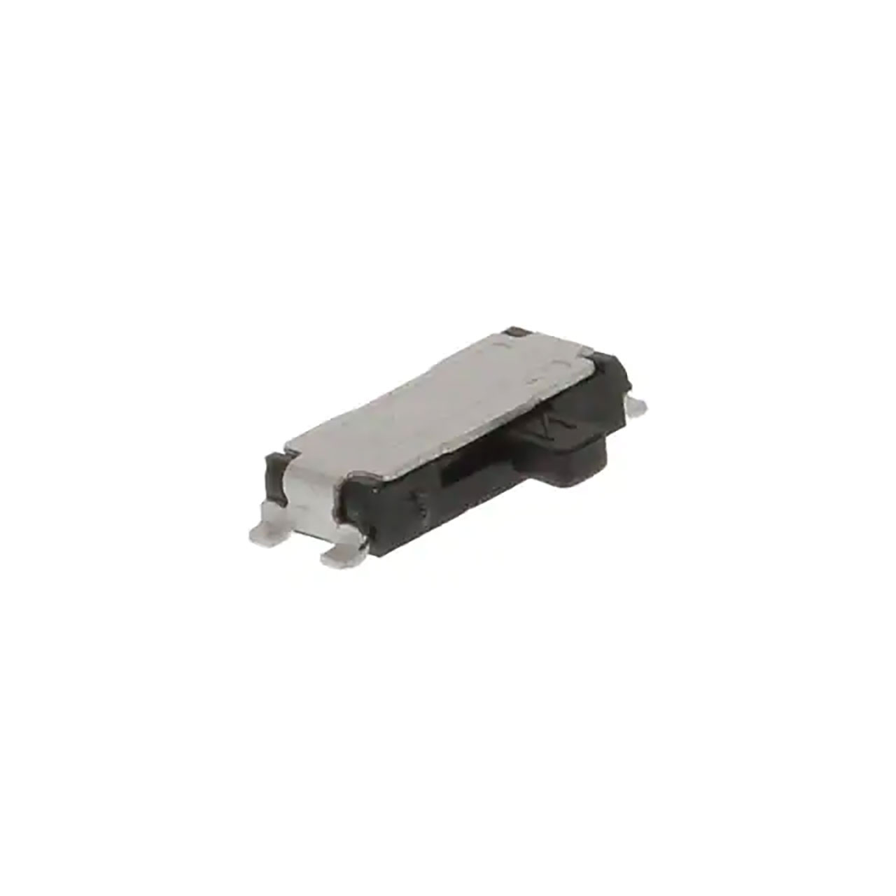 Slide Switch SPDT ON-ON 2 Position Surface Mount Right Angle 300mA 6VDC