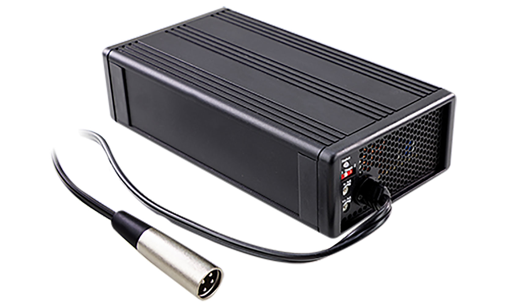 205.2W 13.8V 13.5A Compact Battery Charger with Wide Output Range XLR Connector