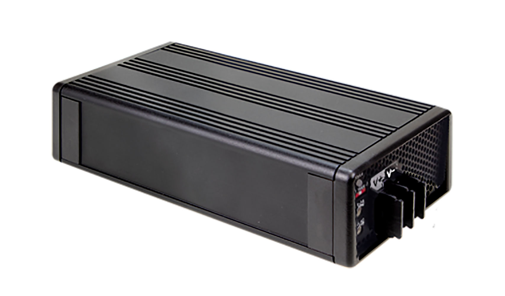 205W 13.8V 13.5A Compact Battery Charger with Wide Output Range Terminal Block