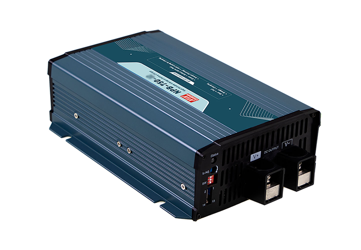 756W 27.6V 22.5A Ultra-Wide Output Range Intelligent Battery Charger