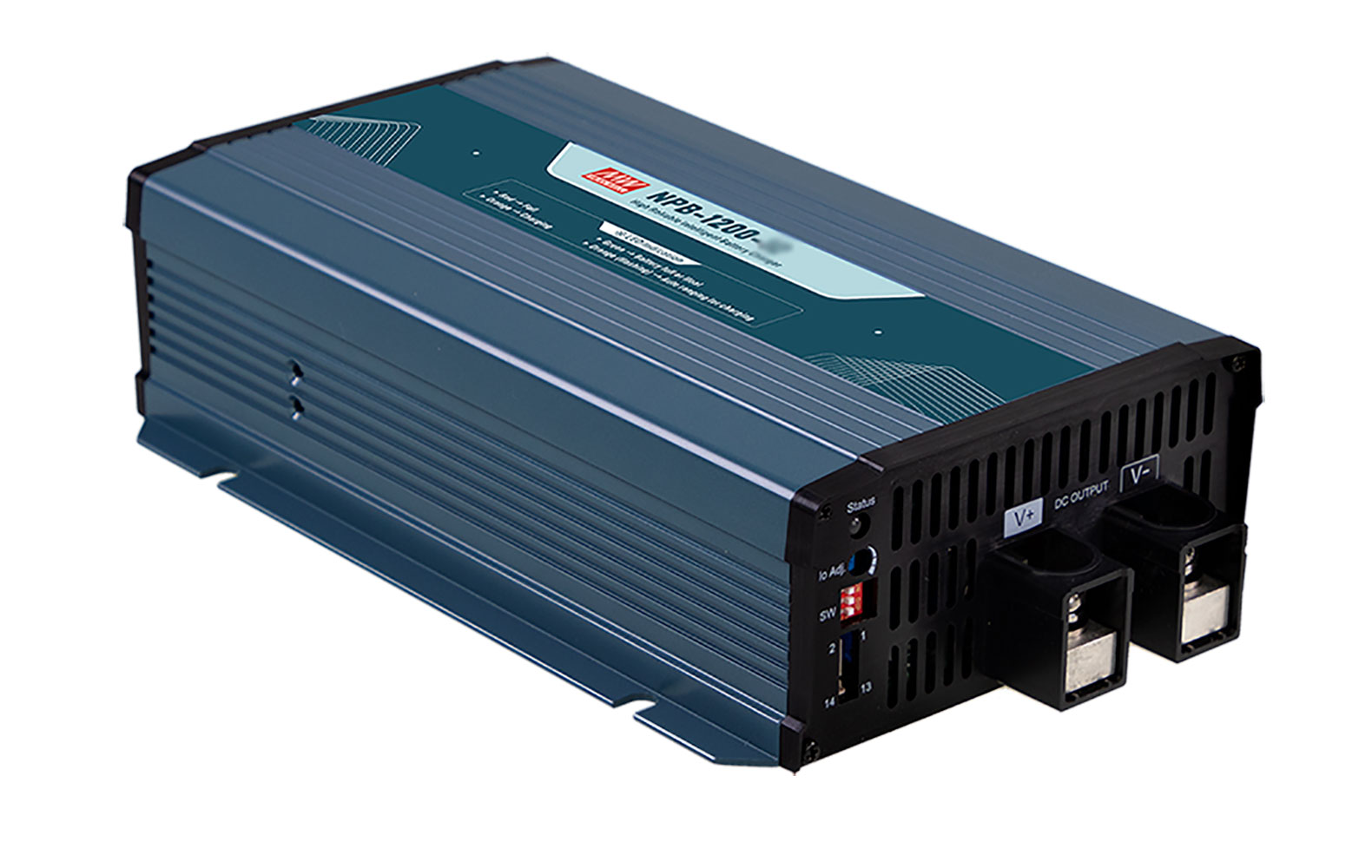 1209.6W 27.6V 36A Ultra-Wide Output Range Intelligent Battery Charger