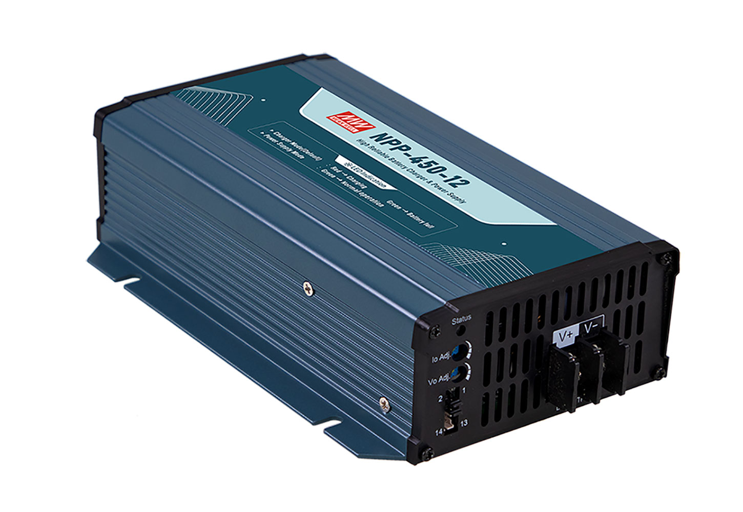 2-in-1 420W 13.8V 25A Ultra-Wide Output Range Intelligent Battery Charger & Power Supply