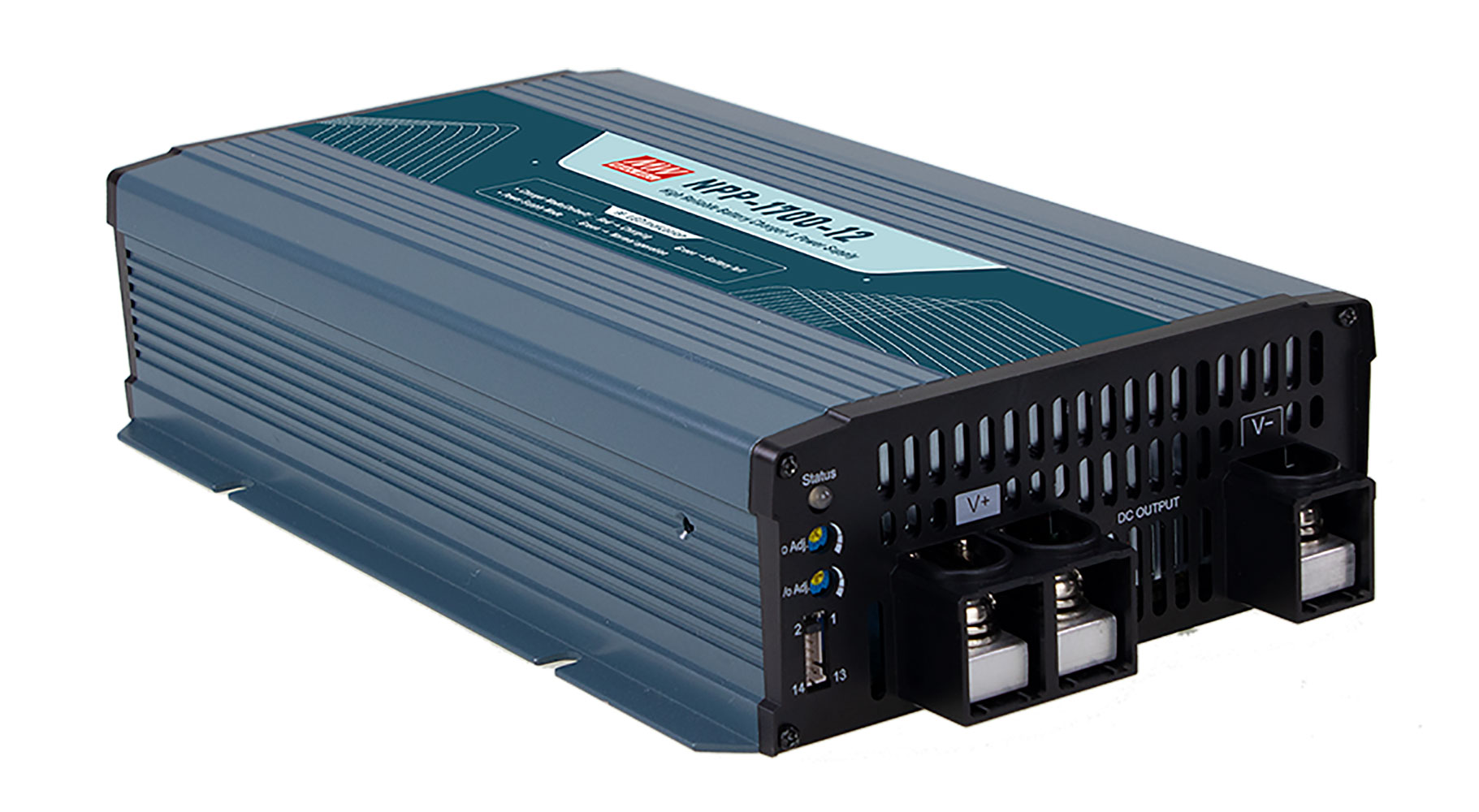 2-in-1 1428W 13.8V 85A Ultra-Wide Output Range Intelligent Battery Charger & Power Supply