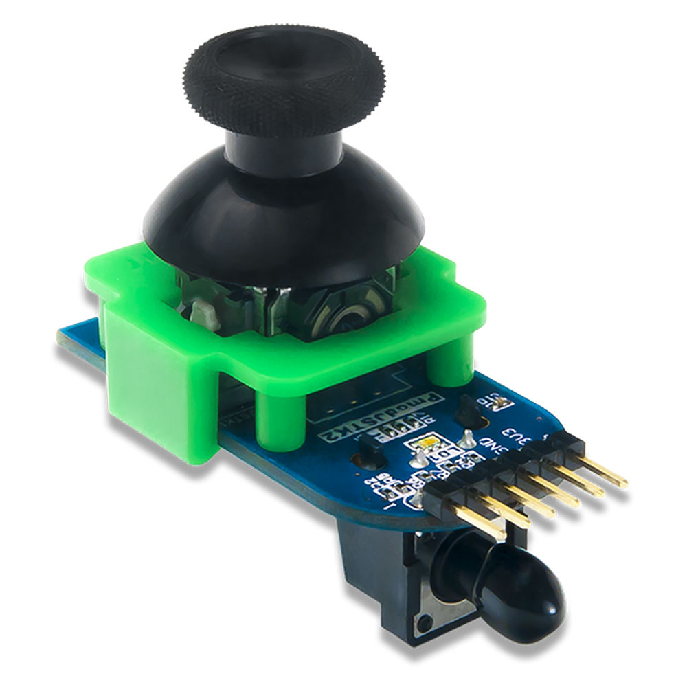 Pmod JSTK2: Two-axis Joystick Module