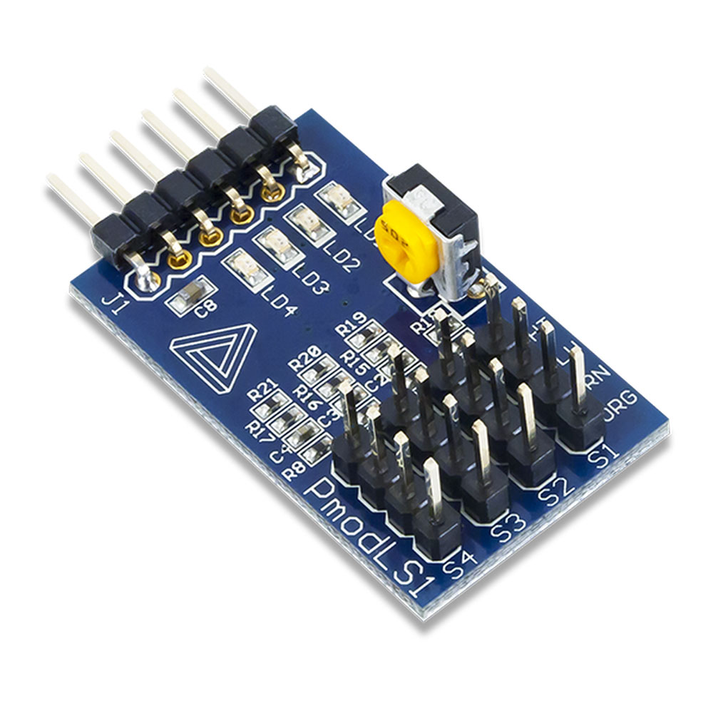 Pmod LS1: Infrared Light Detector Module