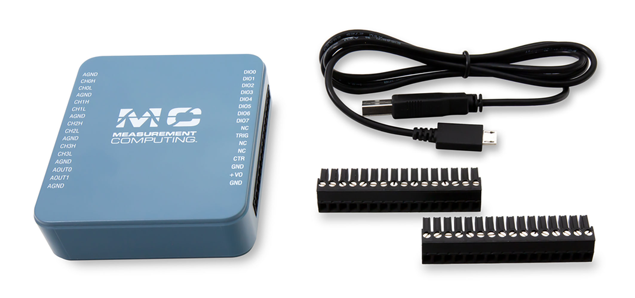 MCC USB-231: 16-bit 50 kS/s Multifunction USB DAQ Device