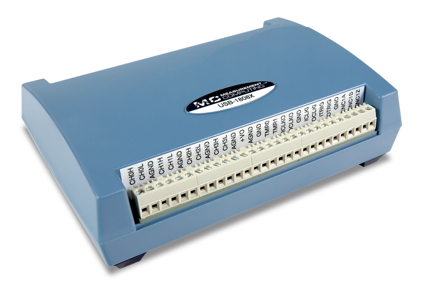MCC USB-1808X: High-Speed High-Precision Simultaneous USB DAQ Device