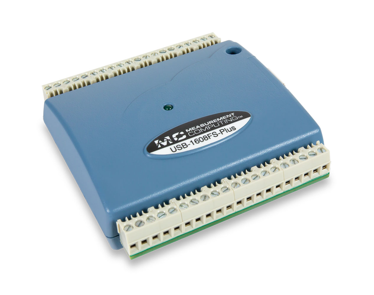 MCC USB-1608FS-Plus: Simultaneous USB DAQ Device