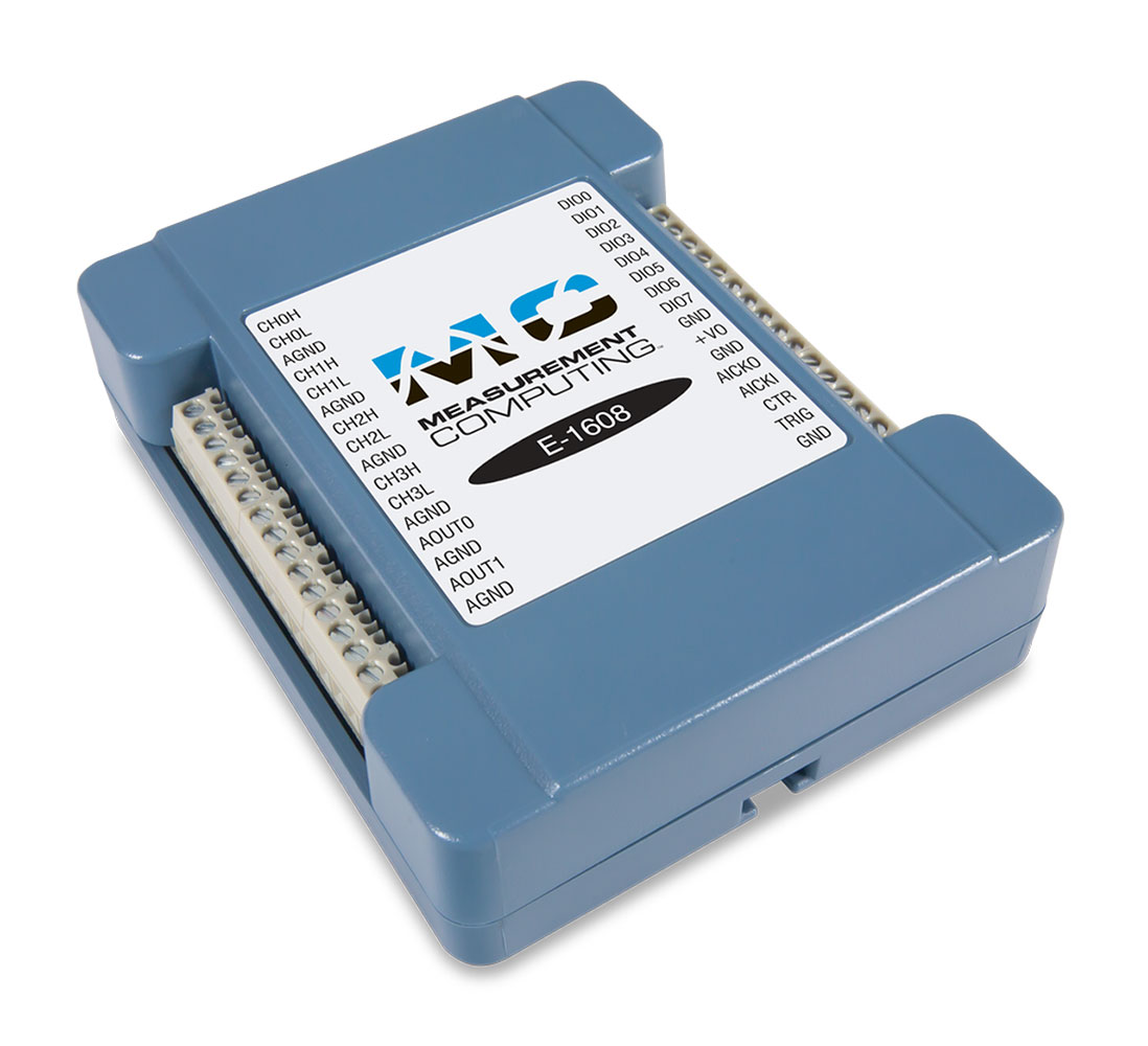 MCC E-1608: Multifunction Ethernet DAQ Device