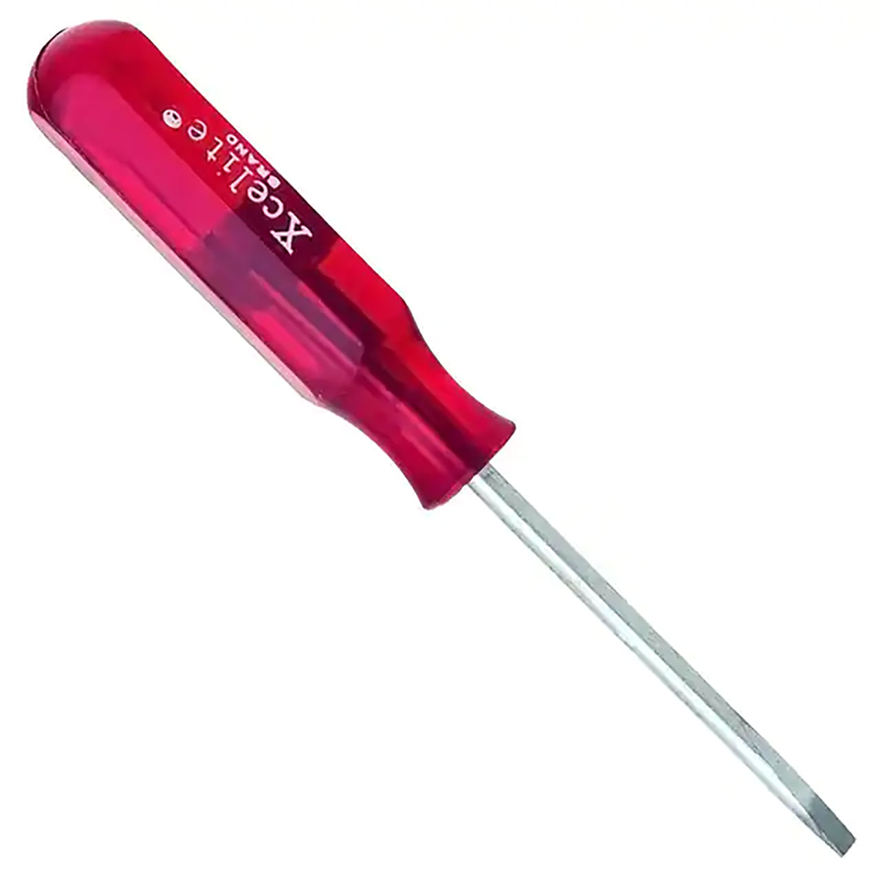 1/8" Slotted Screwdriver 4.25" with Pocket Clip