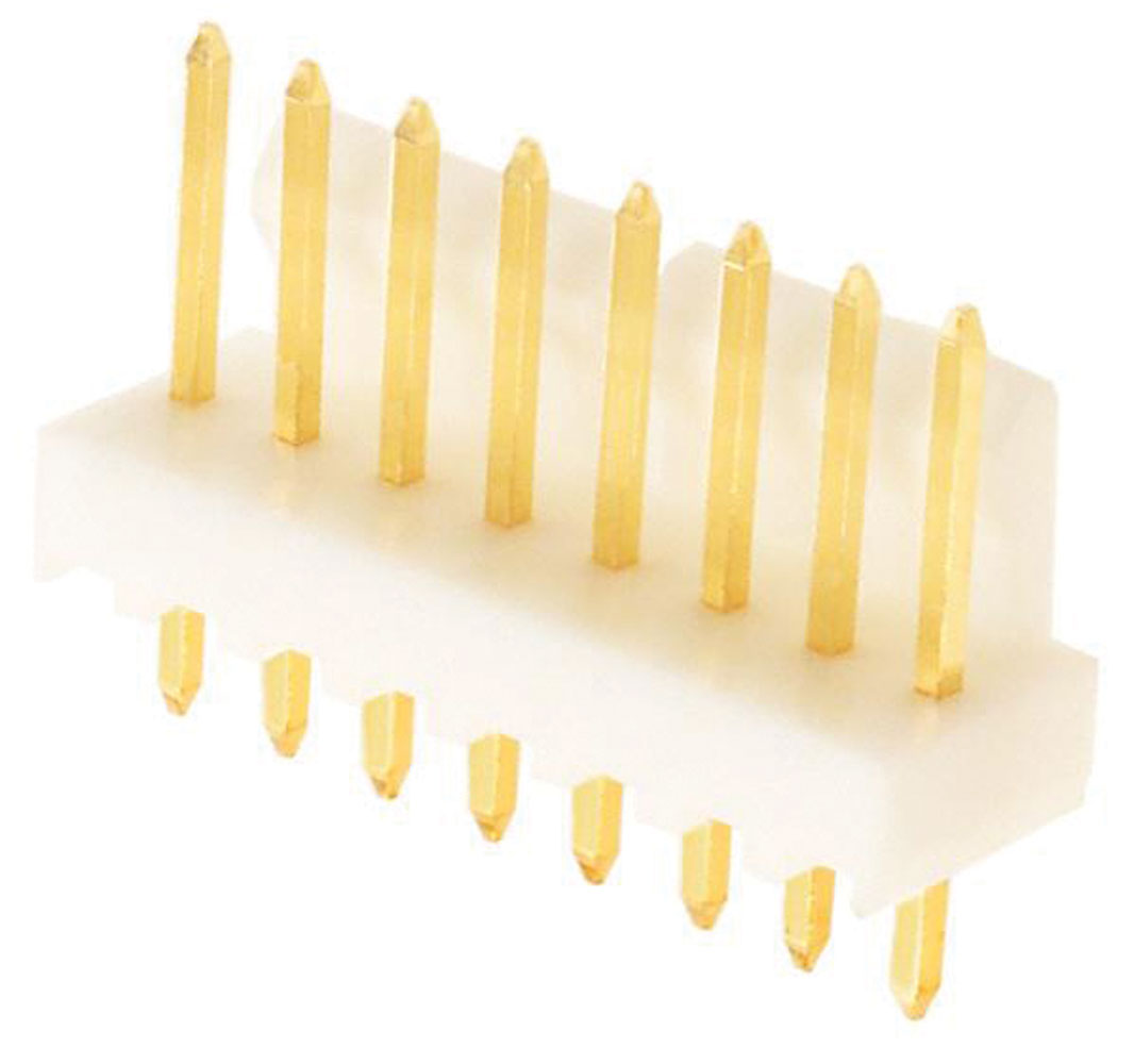 Connector Wire to Board HDR 7 Position 2.54mm Solder Straight Through Hole